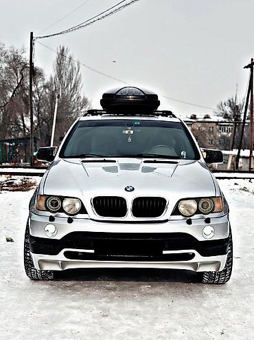 BMW: BMW X5: 2002 г., 4.4 л, Автомат, Бензин — 1