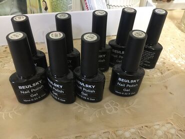led лампа на авто: Гель-лаки BEULSKY для маникюра - Формат: Nail Polish Gel в бутылочках