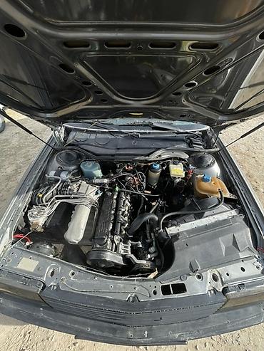 авто ижара: Audi 100: 1985 г., 2.2 л, Кол менен иштөөчү, Бензин, Седан — 6