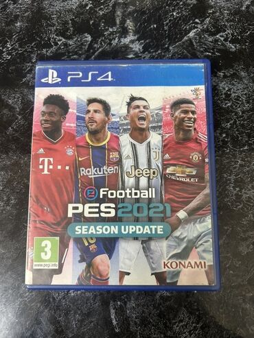 сони плейстейшен 3: Məhsul: PS4 oyunu – eFootball PES 2021 Season Update (Konami)