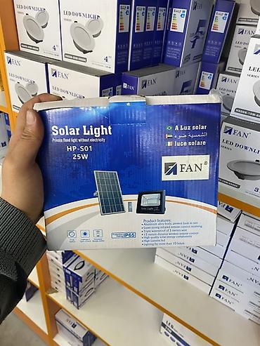 прожетор: Прожектор на солнечной батарее FAN HP-S01, 25 Вт Основные параметры — 1