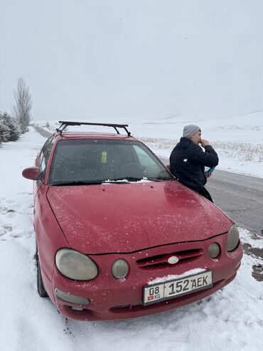 Kia: Kia Shuma: 1998 г., 1.5 л, Механика, Бензин