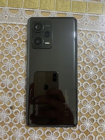 redmi mi 11 ultra: Redmi Note 12 Pro+, 256 GB, rəng - Qara, Barmaq izi, Face ID, İki sim kartlı — 6
