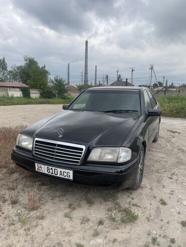 мерседес 34: Mercedes-Benz C 180: 1994 г., 1.8 л, Механика, Бензин, Седан