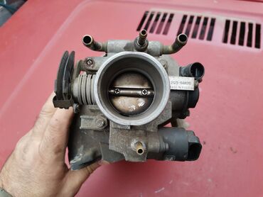 Auto delovi: Usisna grana sa klapnom i senzorima Lada 21214 Niva broj 2. Polovno — 7