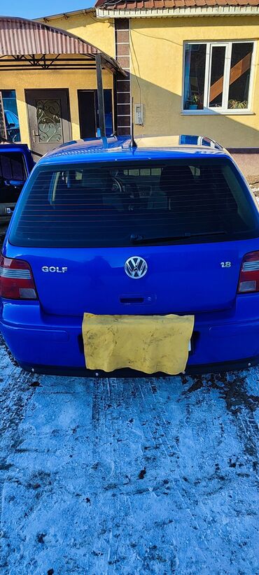 Volkswagen: Volkswagen Golf: 1998 г., 1.8 л, Автомат, Бензин — 6