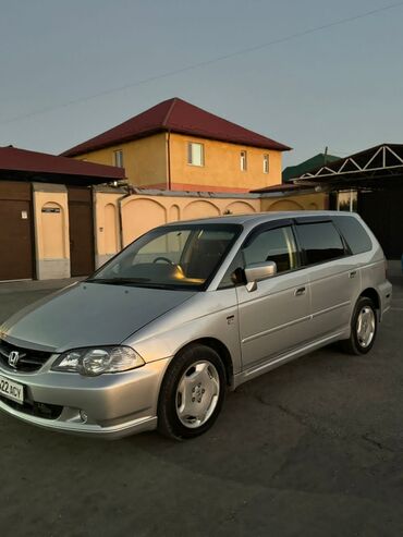 одиссей рассрочка: Honda Odyssey: 2002 г., 2.3 л, Автомат, Бензин, Минивэн