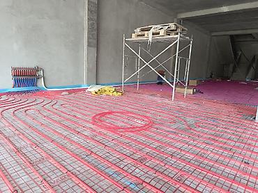 Водяные тёплые полы: Система теплого пола Valtec, выполненная из красных труб, равномерно at lalafo.kg — 11 Водяные тёплые полы: Система теплого пола Valtec, выполненная из красных труб, равномерно — 11