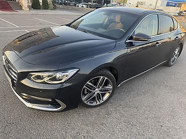 Продажа авто: Hyundai Grandeur: 2018 г., 3 л, Автомат, Газ — 9