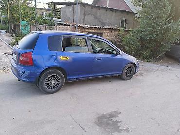 step vagon: Honda Civic: 2002 г., 1.7 л, Автомат, Бензин, Хэтчбэк — 2