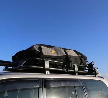 автомобильный багажник на крышу: Сумка на крышу автомобиля TLV 4x4, Размер M, 105см x 80см x 45см