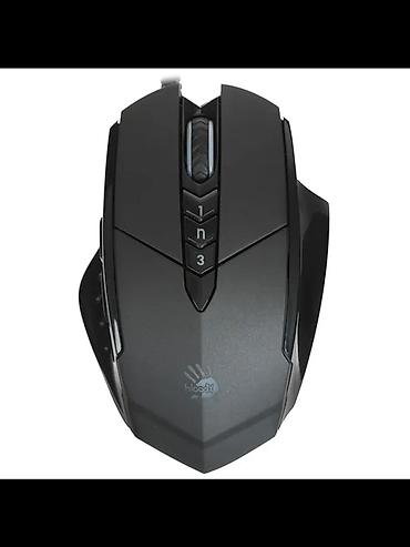 hyperx pulsefire haste wireless: Игровая проводная мышь Bloody V7M. Модель выполнена в черном корпусе — 1