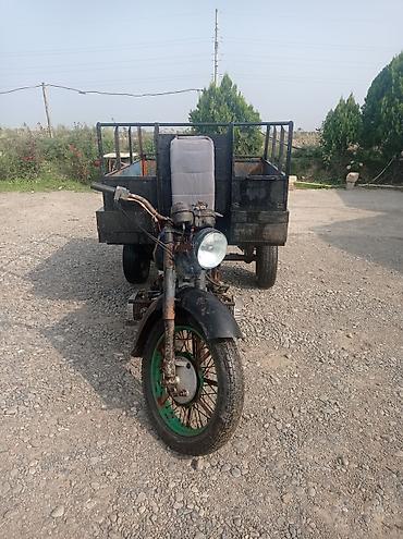 buggy satışı: Yük daşımaq üçün nəzərdə tutulmuş 3 təkərli motosiklet satılır — 1