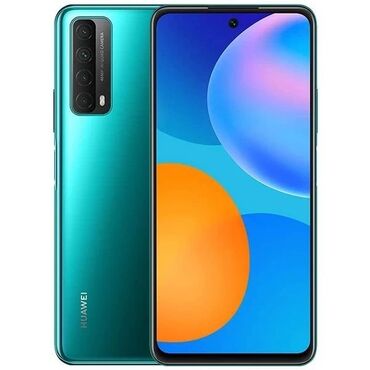 huawei p9 plus single sim: Huawei P Smart, 128 GB, rəng - Mavi
