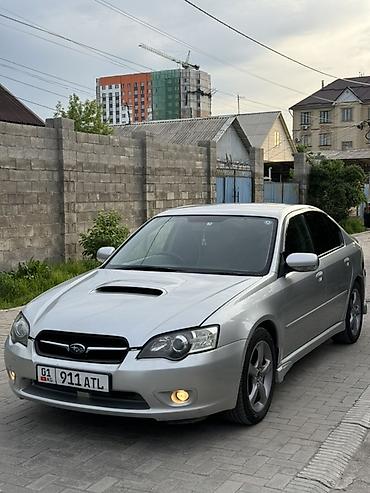 525: Subaru Legacy: 2005 г., 2 л, Автомат, Бензин, Седан — 3