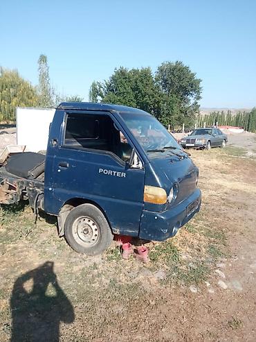 портер 2006: Hyundai Porter, кабина с рамой. мотор в хорошем состоянии документы — 2