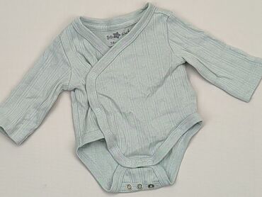 body dla niemowlaka: Body So cute, 0-1 m, wzrost - 56 cm., Bawełna, stan - Bardzo dobry