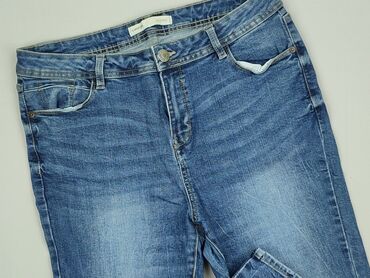 джинси широкі: George, Jeansy damskie, rozmiar 2XL
