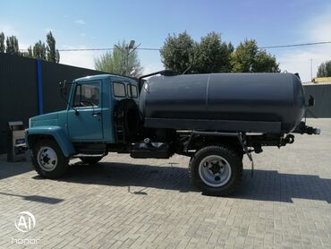генератор тяжелый дым: Ассенизатор, ГАЗ