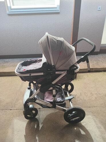 Kolica za bebe: Kolica za bebu – dubak/ležaljka sa velikom korpom - Tip: Duboka — 12