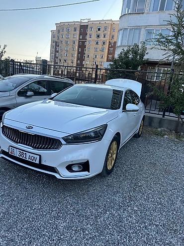 cadenza: Kia Cadenza: 2019 г., 3 л, Автомат, Бензин, Седан — 1
