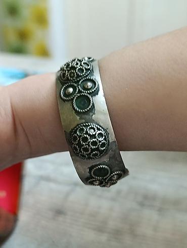 Броши: Продается 1. кольцо мельхиор со вставкой бирюза размер 17СССР 2 — 15