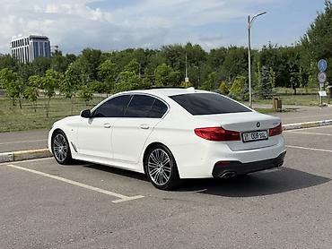 BMW: BMW 5 series: 2020 г., 2 л, Автомат, Бензин, Седан — 4