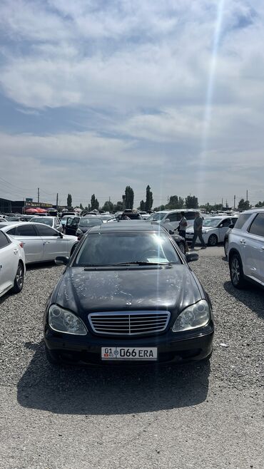 машина мерс с: Mercedes-Benz S-Class: 2001 г., 5 л, Типтроник, Бензин, Седан