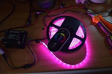Rasveta: 🌈 LED TRAKE SA VIŠE BAKRA RGB Profesional • WiFi • Bluetooth • RF — 14