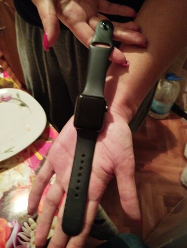 apple watch 5 бу: Продаю эпэл воч часы аполовские оригинал срочно 3 серия