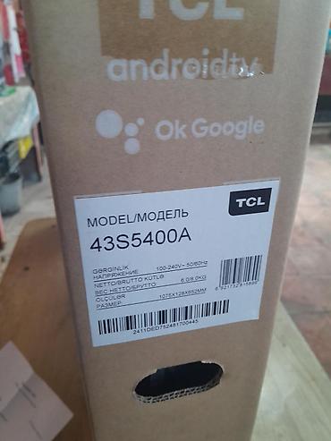 lg 82 tv: Yeni Televizor TCL LED ekran 43" FHD (1920x1080) — 2
