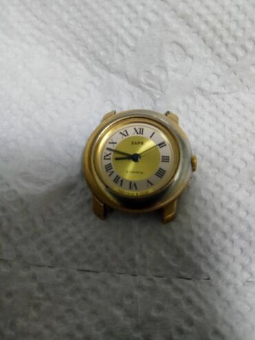 Антикварные часы: Рабочие механические женские часы фирмы Заря СССР