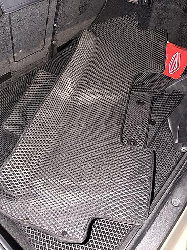 Плоские Eva Полики Для салона Land Rover, цвет - Черный, Б/у