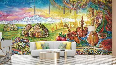 Фотообои: 🎁 АКЦИЯ! Клей в подарок! 🎁 При заказе фотообоев от 5 м² вы получаете — 20