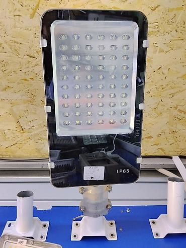 Светодиодный уличный прожектор/светильник IP65. - Корпус с закалённым