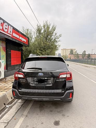 Subaru: Subaru Outback: 2018 г., 2.5 л, Вариатор, Бензин, Кроссовер — 6