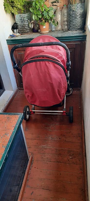 Gəzinti arabaları: Uşaq arabası – Baby Care, qatlanan model - Rəng: qırmızı (qara-ağ — 6