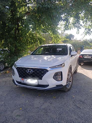 бишкек авто салон: Hyundai Santa Fe: 2019 г., 2.2 л, Автомат, Дизель, Кроссовер — 6