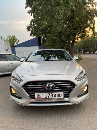рассрочка авто без первоначального взноса: Hyundai Sonata: 2018 г., 2 л, Автоматические, Газ, Седан