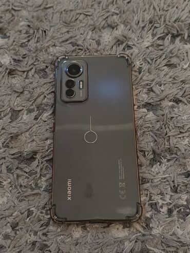 стёкло: Xiaomi, Mi 12 Lite, Б/у, 128 ГБ, цвет - Серый, 2 SIM