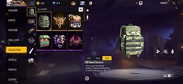 Oyuncaqlar: Garena Free Fire oyun hesabı satılır – “Niko021✯ MoldovaniJ™” profili — 4