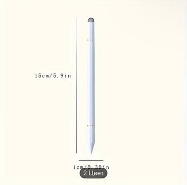ipad tablet: 3-in-1 maqnitli stylus qələm - Universal uyğunluq: planşet, smartfon — 1