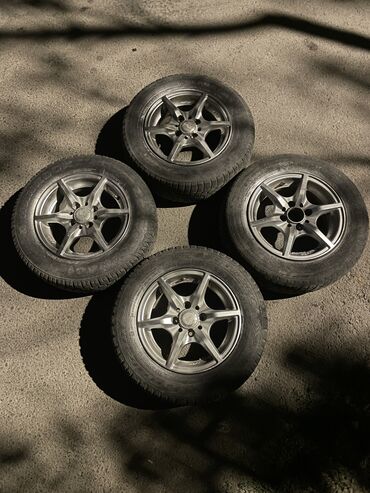 обычные диски: Литые Диски R 13 RS Wheels, Комплект, отверстий - 4, Б/у