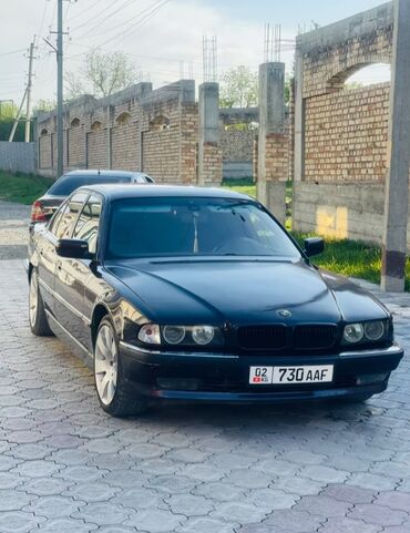 ход: BMW 730: 1995 г., 3 л, Механика, Бензин, Седан