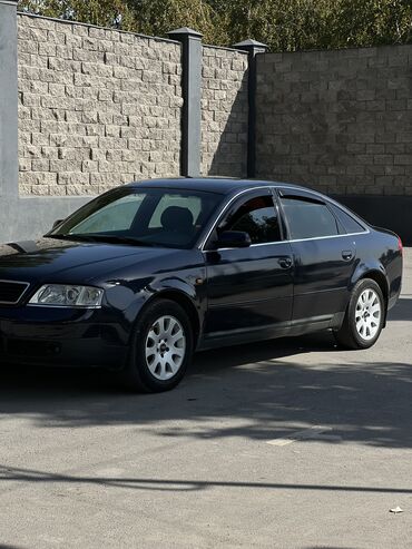 Audi: Audi A6: 1999 г., 2.4 л, Бензиновая, Седан — 10