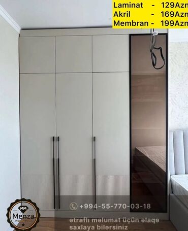 Çəngəllər: Yeni, Açılan, 4 qapılı Düz dolab, Qarderob, paltar dolabı, Rusiya