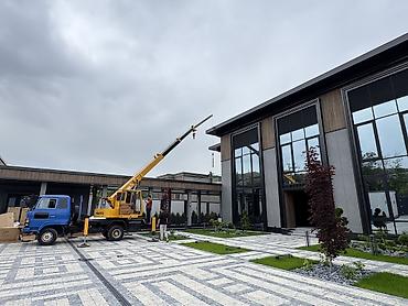 кран талас: Стрела 21 м, 5000 т, Борт 5000 кг — 5