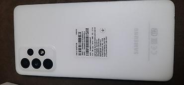 samsung a24 adapter: Samsung Galaxy A52, 128 GB, rəng - Ağ, İki sim kartlı — 4