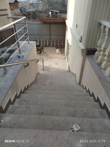 Фасадные плиты Сары-Таш (Травертин): Келишим баада Сары таш иштерин баардык түрүн жасайбыз — 8