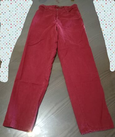 Pantalone: XL (EU 42), Normalan struk, Ravne nogavice — 6